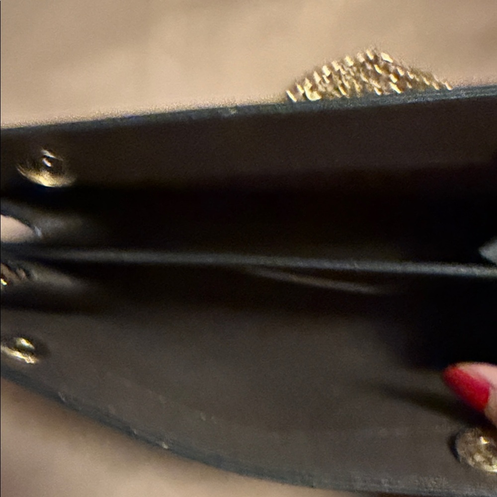 Green Snake Print # Chain Crossbody Bag - Picture 5 of 5